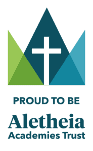 proud to be part of aletheia academies trust logo