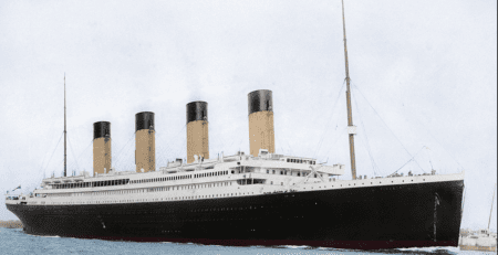 Image of the Titanic